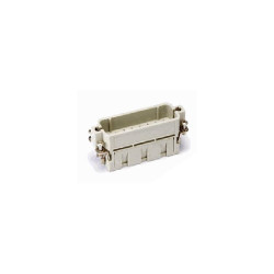 Insert HA, Raccordement à Sertir, mâle, 16 pin, 16A, Polycarbonate, 16A|32A 